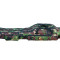 Geanta lansete 3 compartimente OC B2 Lungime 120 cm Old Camouflage