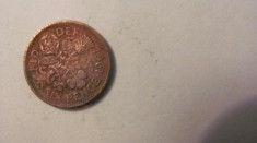 CY - 6 pence 1961 Marea Britanie Anglia foto