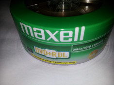 DVD+R DL Dual Layer Maxell 2.4-8x 8.5GB COD: ITEM 276077 XBOX foto