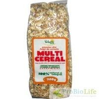 FULGI DE CEREALE -AMESTEC MULTICEREAL 500gr SOLARIS foto