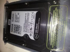 HDD Hard Disk PERFORMANCE WD Black 500GB, 7200rpm, 64MB, SATA 3 NOU SIGILAT foto