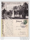 Carte postala-tema militara,razboi, WWI- Rusia, Germania-Crucea Rosie, Circulata, Printata