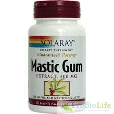 MASTIC GUM 45CPS-Ulcer gastric foto