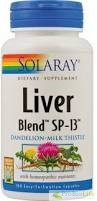 LIVER BLEND 100CPS-Hepatoprotector,Ciroza hepatica foto