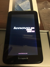 Tableta Lenovo IdeaTab A1000l 8GB Black foto