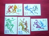 Serie- Sport- Preolimpiada Moscova 1979 URSS , 5 val.