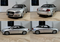 Audi A4 Cabrio 1/18 foto