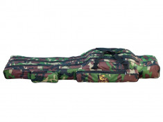 Geanta lansete 3 compartimente OC B1 Lungime 90 cm Old Camouflage foto