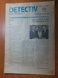Revista detectiv anul 1/nr. 2/1990