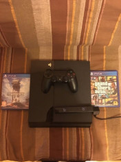 Vand urgent PlayStation 4 500GB foto