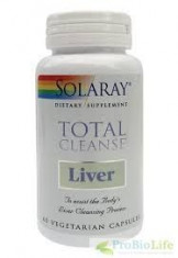 TOTAL CLEANSE LIVER 60CPS-Hepatoprotector foto