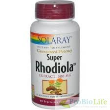 SUPER RHODIOLA EXTRACT 500MG 60CPS foto