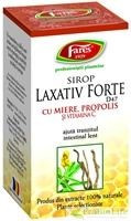 Sirop Laxativ Forte cu miere, propolis si vitamina C FARES foto