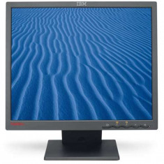 *IEFTIN* Monitor LCD 17&amp;quot; IBM ThinkVision 1280x1024, VGA, DVI, Cabluri, GARANTIE! foto