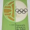 Carte fotbal &quot;TURNEELE OLIMPICE DE FOTBAL&quot; de Fr.Moises