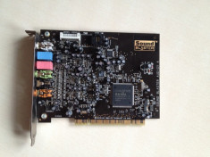 Placa sunet Creative Sound Blaster Audigy 4, 24 bit foto