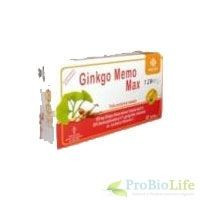 GINKO MEMO MAX 30cpr AC HELCOR foto