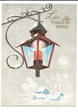 @carte postala(COD 401/67) -FELICITARE LA MULTI ANI
