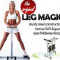 LEG MAGIC, aparat de fitness pentru picioare si fese