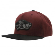 Sapca Patch Mens by Vans - Originala - Anglia - Reglabila - 80% Acrylic 20% Lana foto