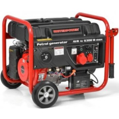 HECHT Generator curent HECHT GG7300, 6300 W, 14 CP, 420cmc,10H foto