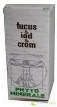 FUCUS+IOD+CROM 60CPS-Glicemie,tiroida,reglarea tranzitului foto