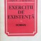 EXERCITII DE EXISTENTA - Ion Tugui