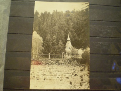 R.P.R. - TUSNAD - VEDERE 1953 - CIRCULATA, TIMBRATA . foto