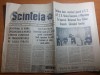 Ziarul scanteia 3 iunie 1966-intalnirea dintre ceausescu si sahinsahul iranului