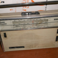 RADIO ELECTRONICA OVERSEAS, VARIANTA PENTRU EXPORT ,ANII 70 .