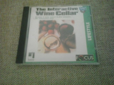 The Interactive Wine Cellar - PC Soft (GameLand ) foto