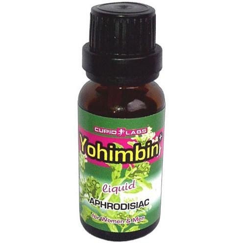 Yohimbin picaturi afrodisiace, 20ml foto mare Yohimbin picaturi afrodisiace, 20ml foto mare