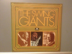 COLEMAN HAWKINS/BEN WEBSTER/D.BYAS -GIANTS (1965/POLYDOR /RFG) -Vinil/Vinyl/JAZZ foto