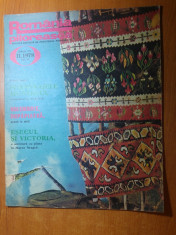 revista romania pitoreasca noiembrie 1978 foto