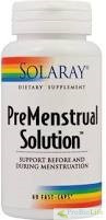 PREMENSTRUAL SOLUTION 60CPS- Sindrom premenstrual foto