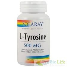 L-TYROSINE 500MG 50CPS- Tiroida foto