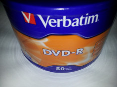 DVD-R Verbatim Blank 16x 4.7GB AZO 50PACK foto