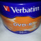 DVD-R Verbatim Blank 16x 4.7GB AZO 50PACK