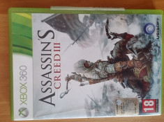 vand/schimb joc xbox 360 impecabil - assassins creed 3 foto