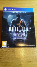 JOC PS4 MURDERED SOUL SUSPECT LIMITED EDITION ORIGINAL / by DARK WADDER foto