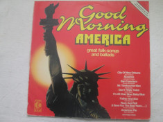 Various ?? Good Morning America _ vinyl(LP,compilatie) Germania foto