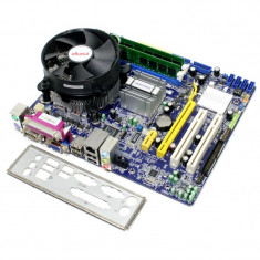 Kit Quad Core E5410 4 x 2.33GHz (Q8400), 12MB + RAM 4GB DDR2 + Cooler, GARANTIE! foto