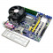 Kit Quad Core E5410 4 x 2.33GHz (Q8400), 12MB + RAM 4GB DDR2 + Cooler, GARANTIE!