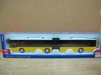 Macheta Articulated Bus - SIKU - scara 1:50 foto