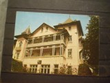 R.S.R. - PUCIOASA - VILA NR. 7 - CIRCULATA, TIMBRATA .