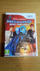 JOC WII DREAMWORKS MEGAMIND MEGA TEAM UNITE SIG ORIGINAL PAL / by DARK WADDER foto