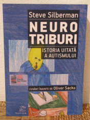 NEUROTRIBURI.ISTORIA UITATA A AUTISMULUI -STEVE SILBERMAN foto