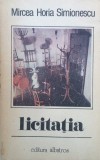 LICITATIA - Mircea Horia Simionescu, 1985