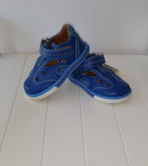 Sandale piele baieti Blue 404 (Culoare: albastru, Marime incaltaminte: 25) foto