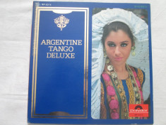Argentine Tango Deluxe _ vinyl(LP) Japonia foto
